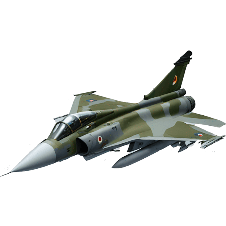 Mirage 2000 camouflage emoji