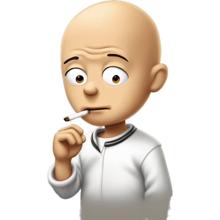 stewie griffin smoking emoji