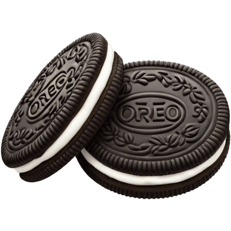 Oreo emoji