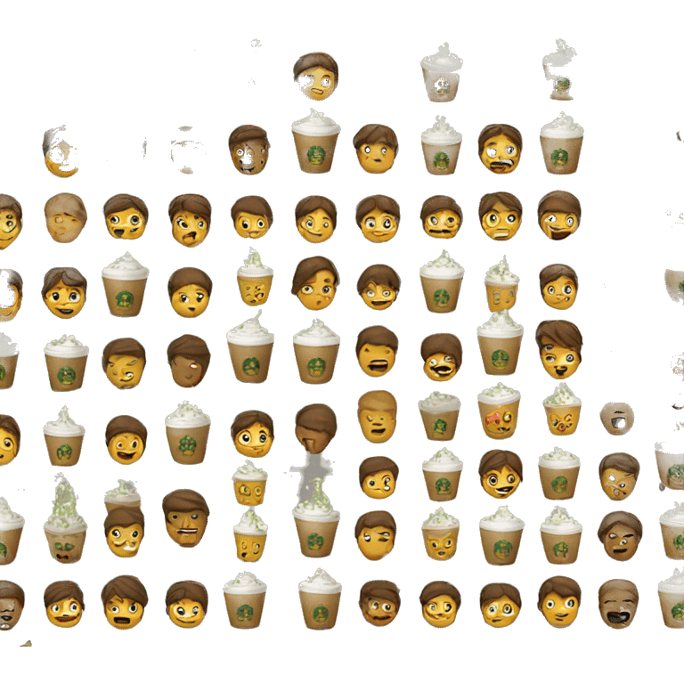 Star bucks  emoji