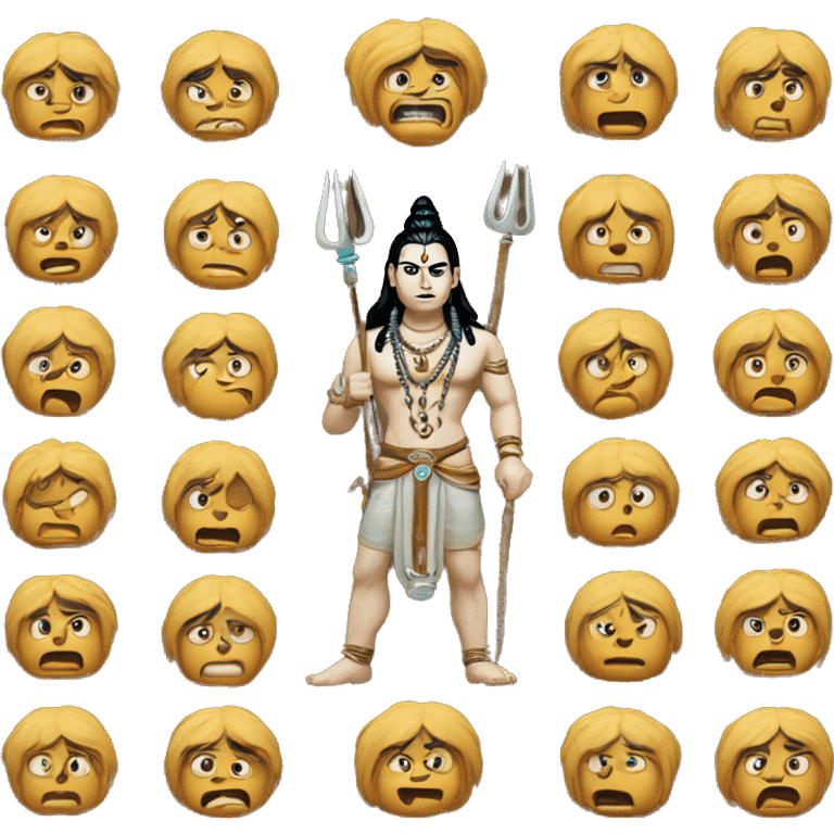 lord-shiva-in-anger emoji