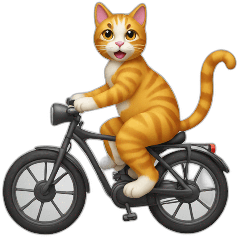 cat-riding-bike emoji