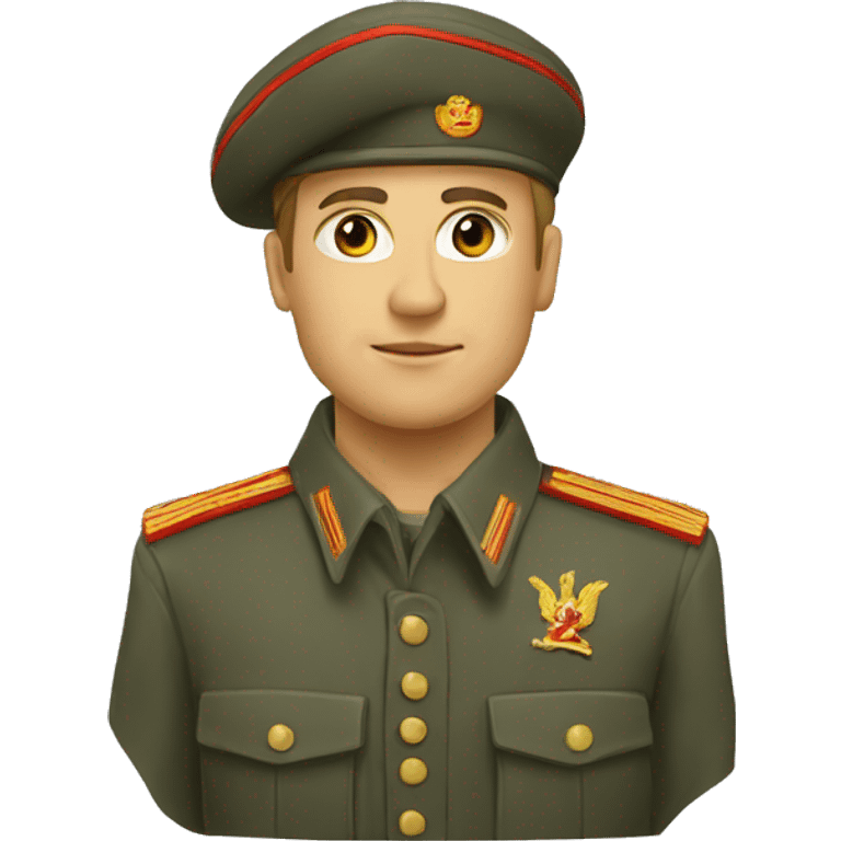 the USSR Soldier emoji