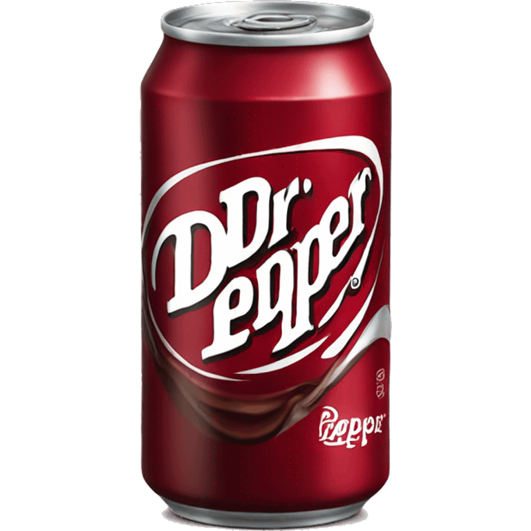 Dr Pepper can emoji