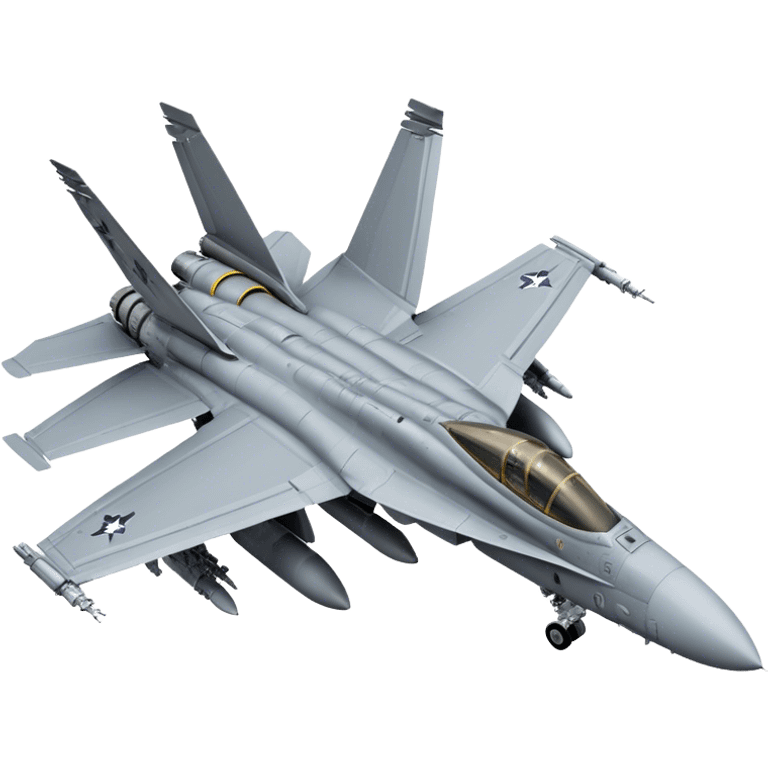 F/A-18 Hornet - McDonnell Douglas (Grey) emoji