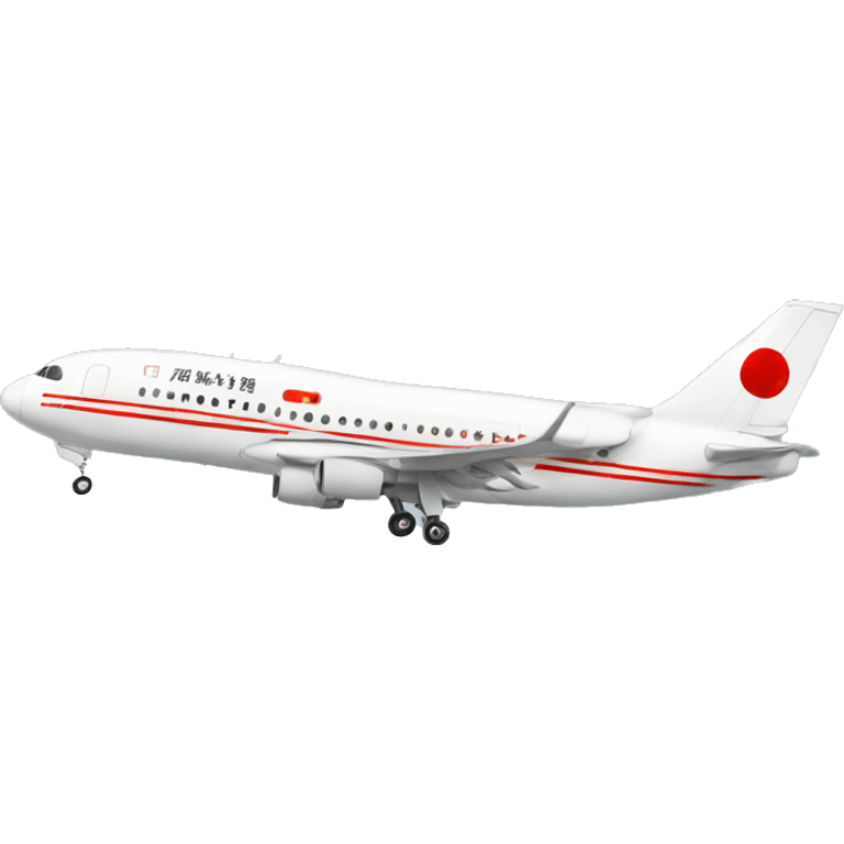 A Chinese plane  emoji