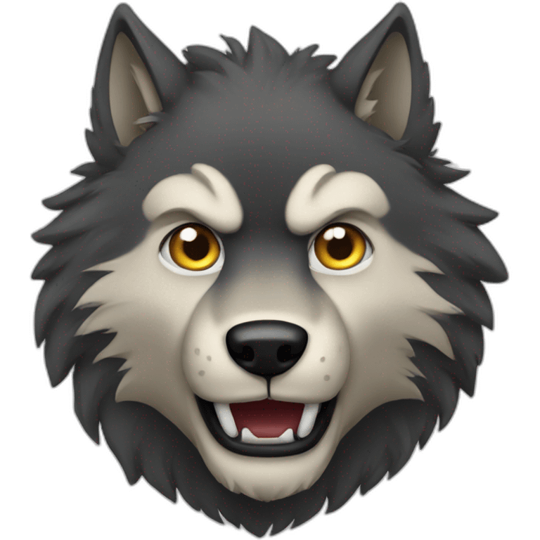 Warewolf emoji