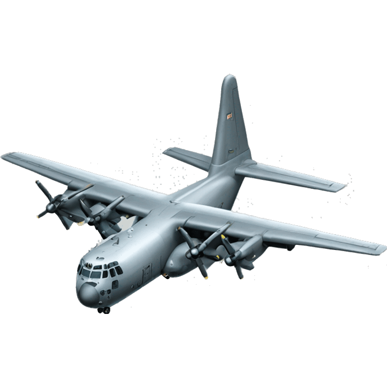 Hercules c-130 airplane emoji