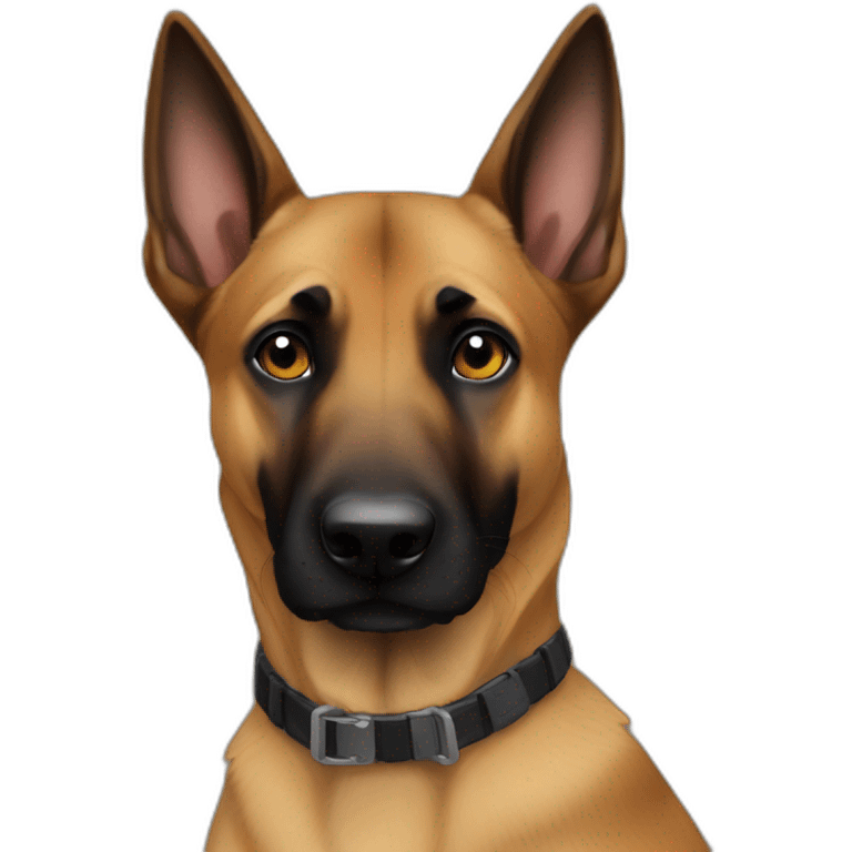 malinois qui pete emoji