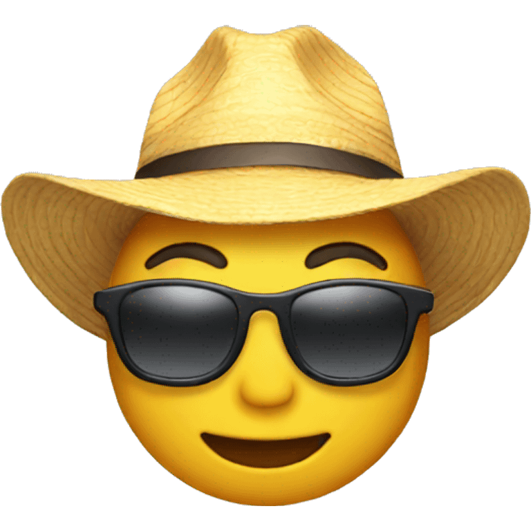 nice sunny weather outside emoji