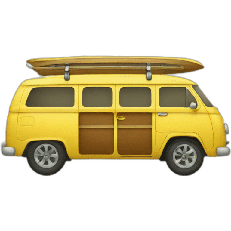 Hawaiian touring emoji