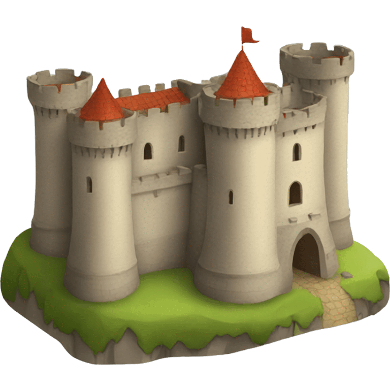 medieval castle emoji