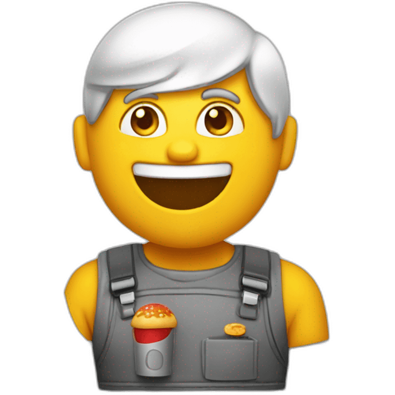 Serveur très beau mcdo emoji