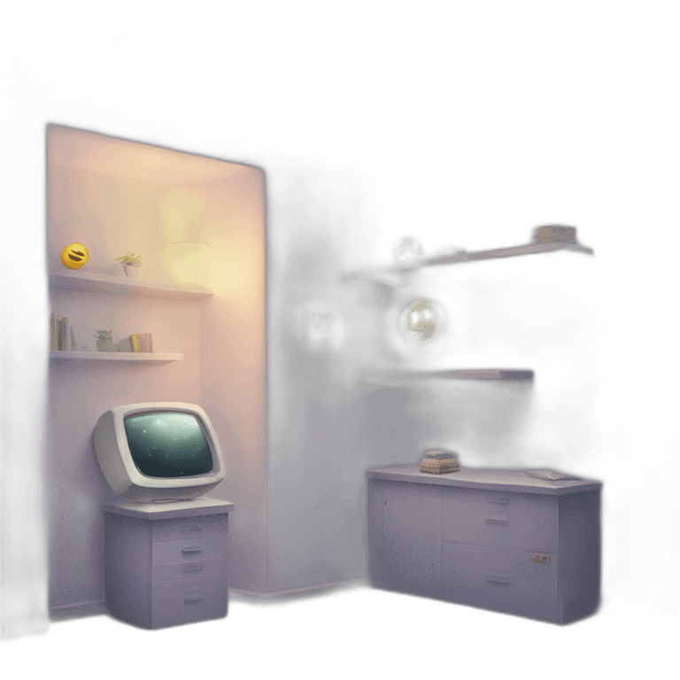 liminal space room emoji