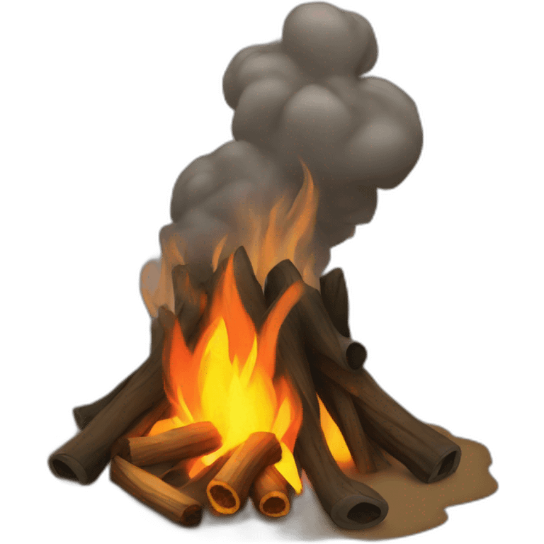 bonfire emoji