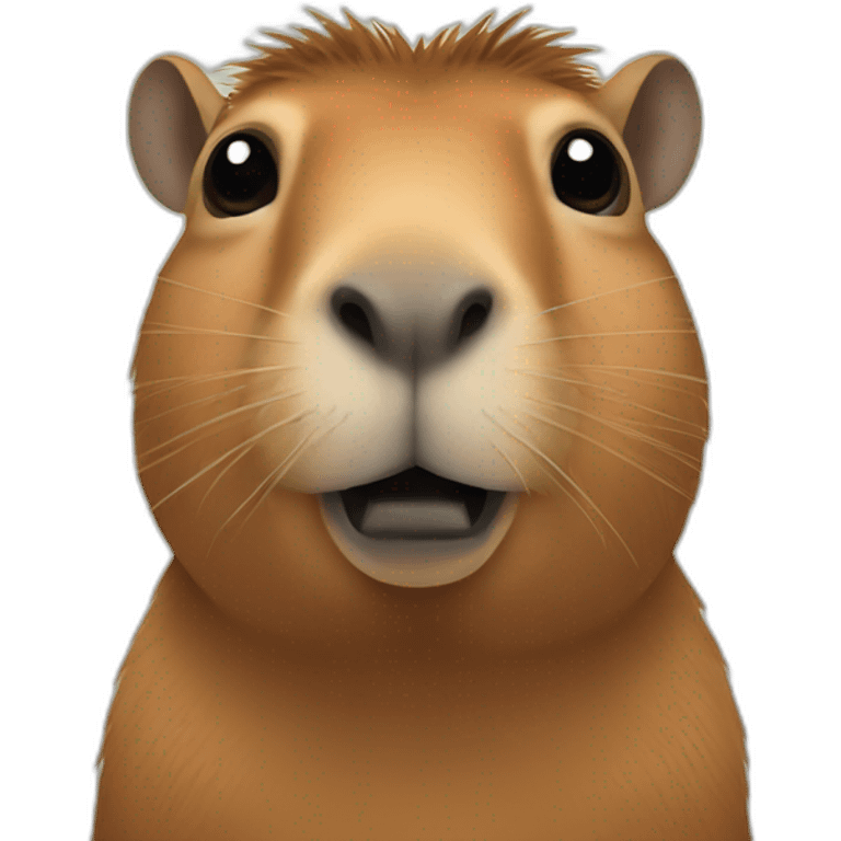 Capibara emoji