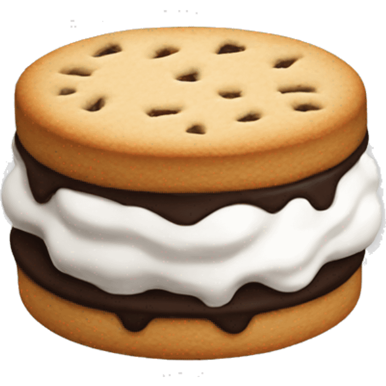 ice cream cookie sandwich emoji