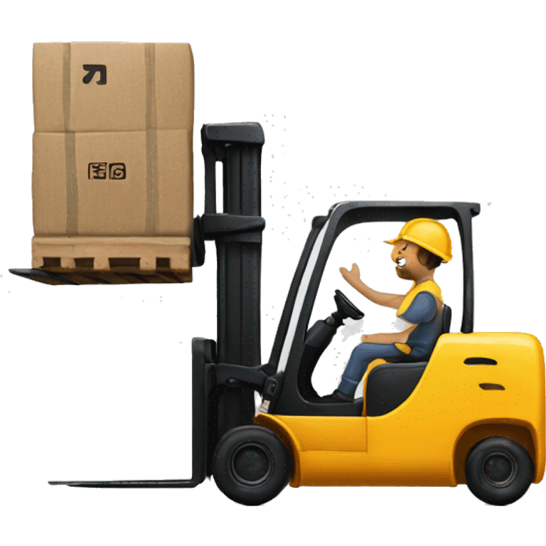 Forklift emoji