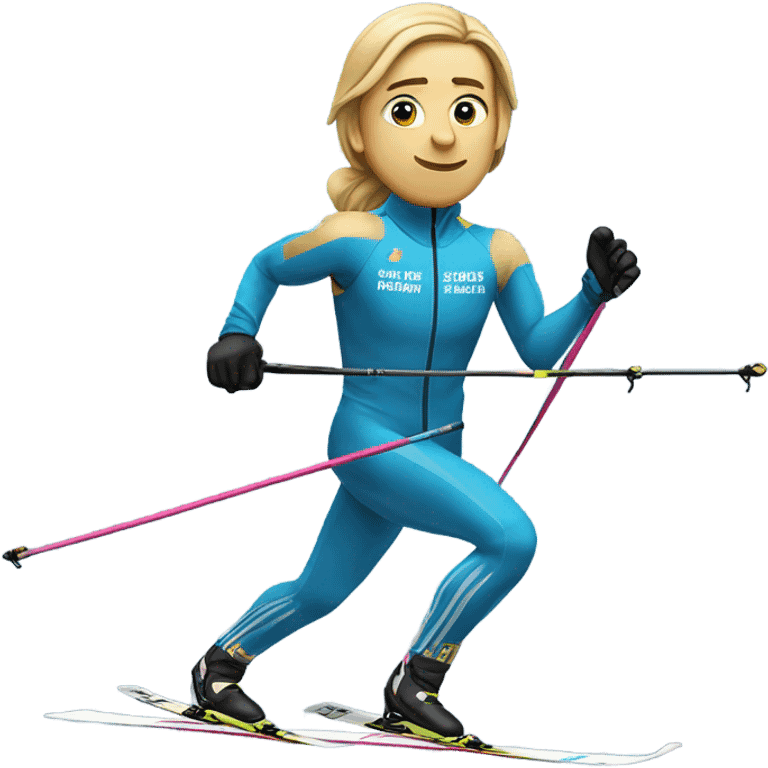 biathlete emoji