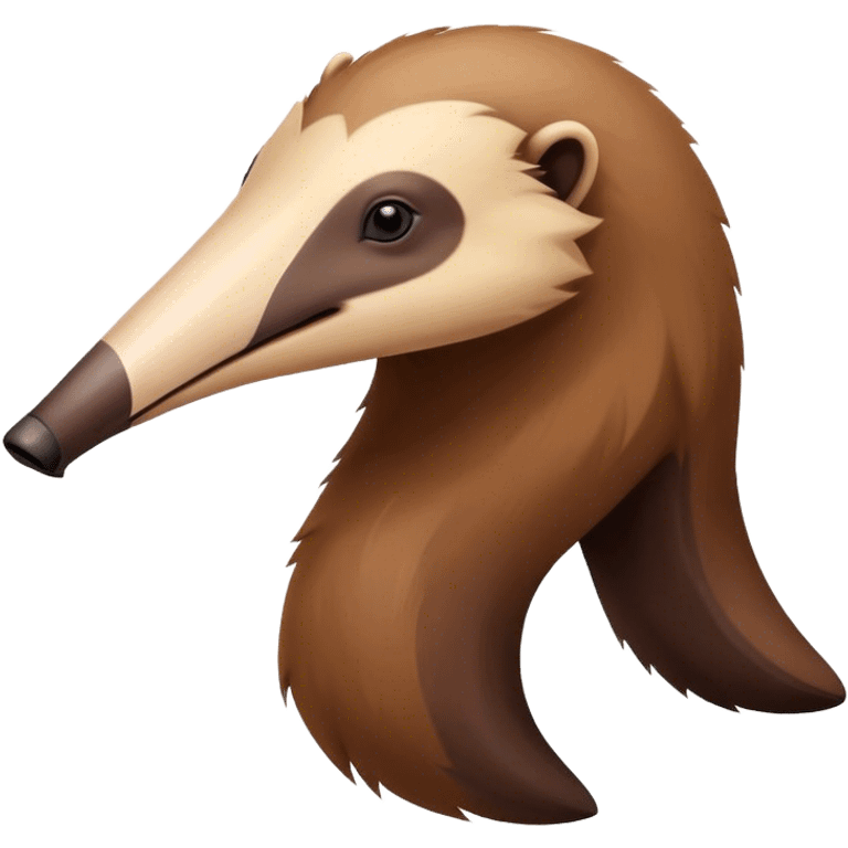 Ant eater emoji