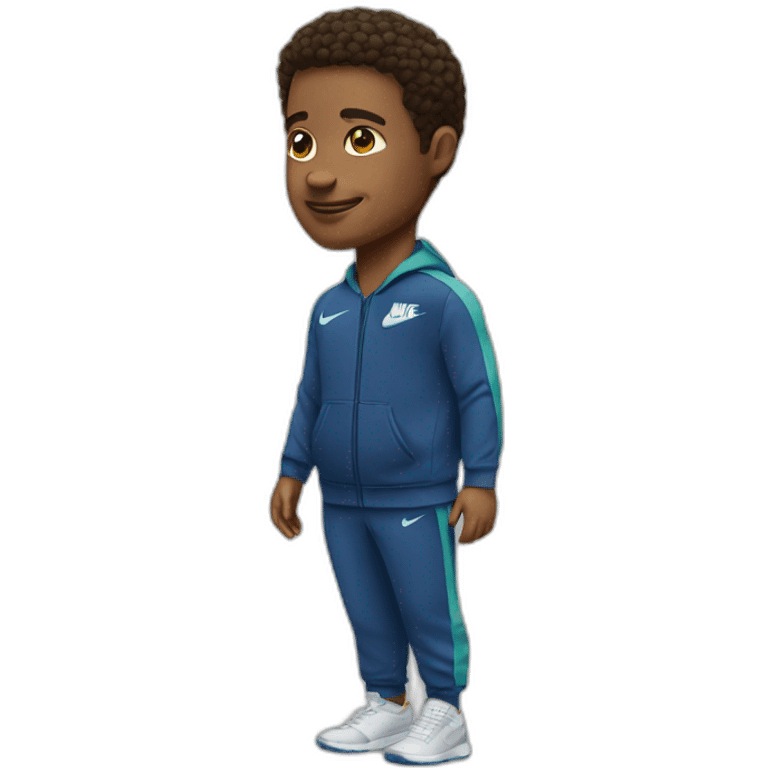 Nike tracksuit emoji