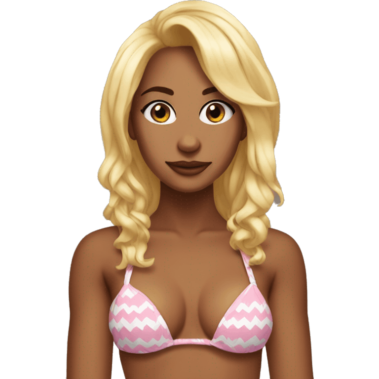 Brittany thing bikini SFW emoji