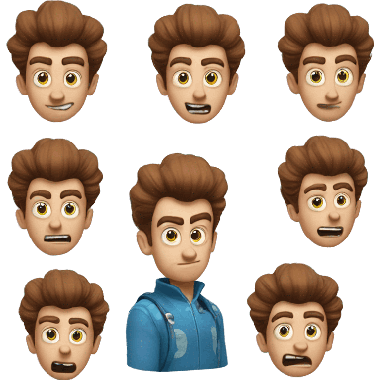 Jimmy neutron  emoji