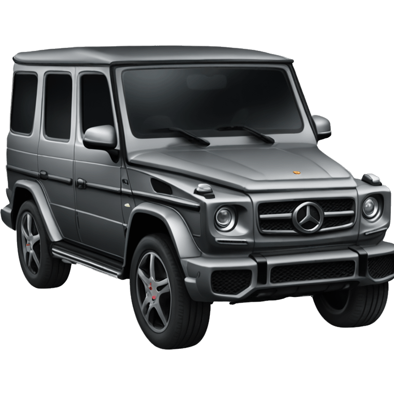 a black g wagon emoji