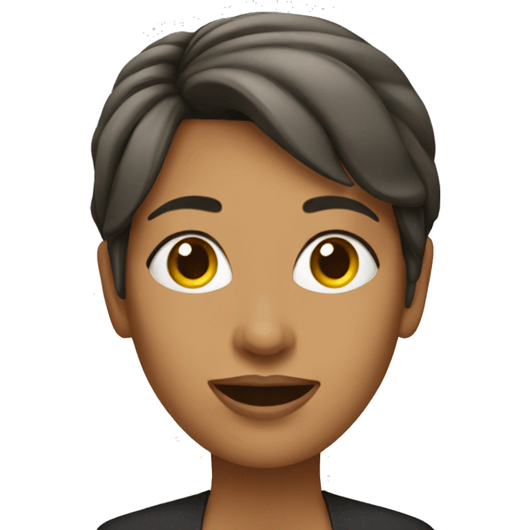 female speaker emoji