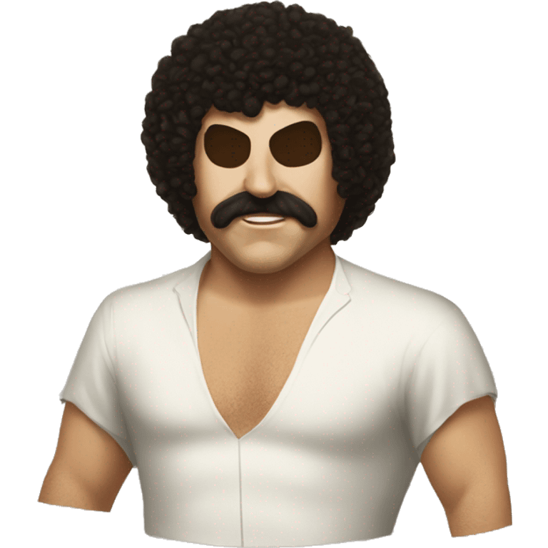 Nacho libre but he is tall emoji