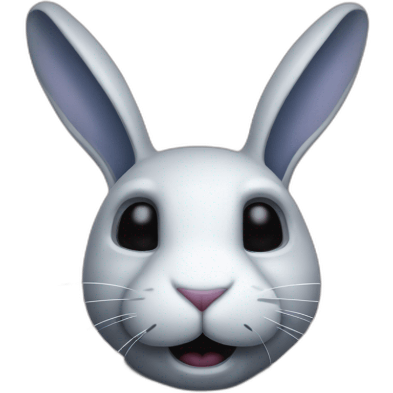 the rabbit from donnie darko emoji