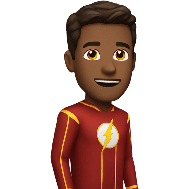 Barry allen emoji