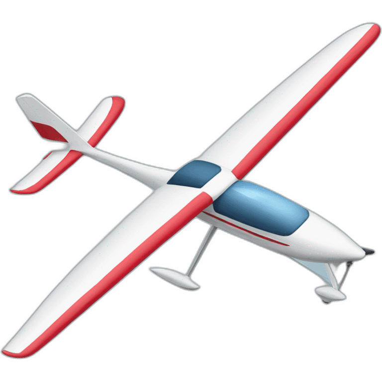 Sailplane emoji