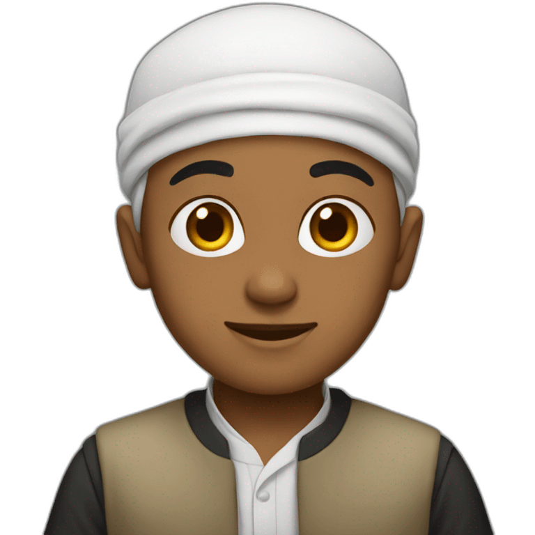 muslim boy emoji