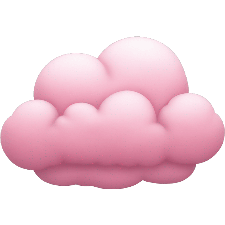 pink cloud emoji