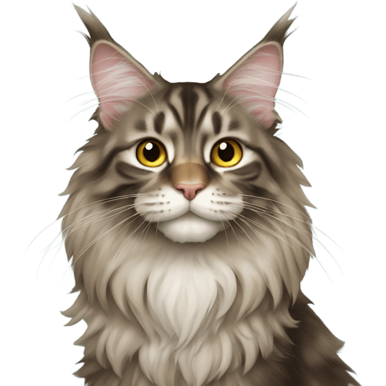 Maine coon  emoji