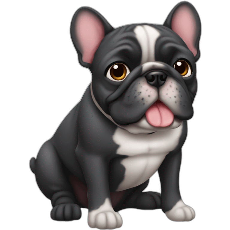 Bouledogue emoji