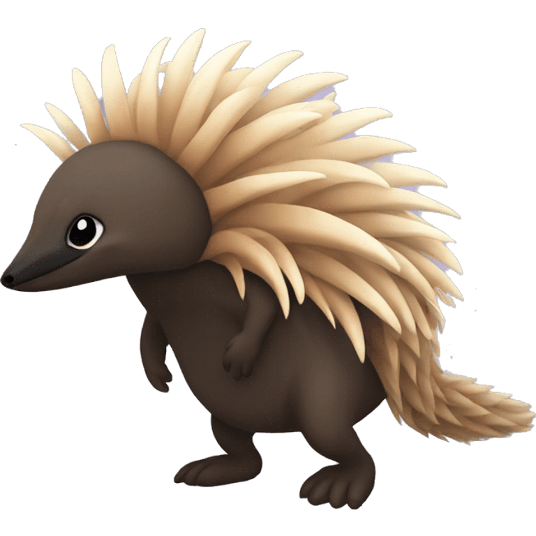 Echidna emoji