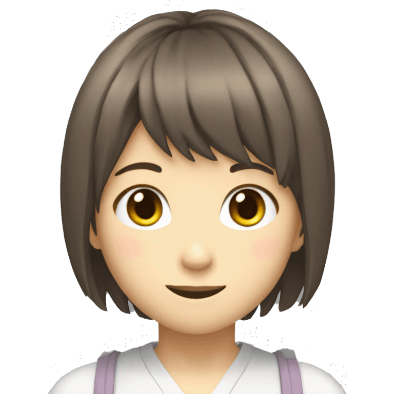 Chihiro Fujisaki ultimate programmer  emoji