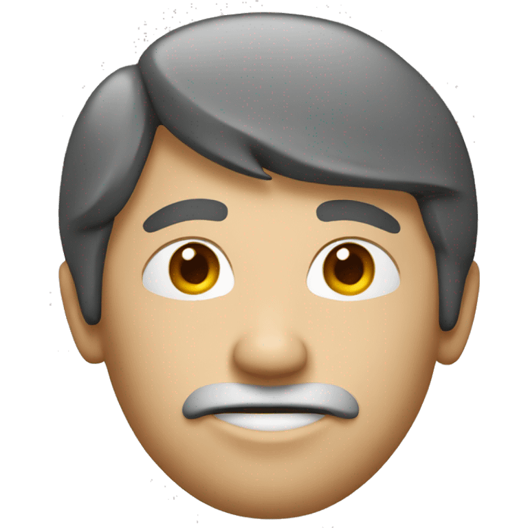 3d man face emoji