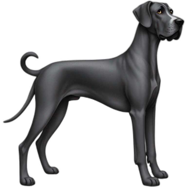 dog-great-dane-full-body emoji