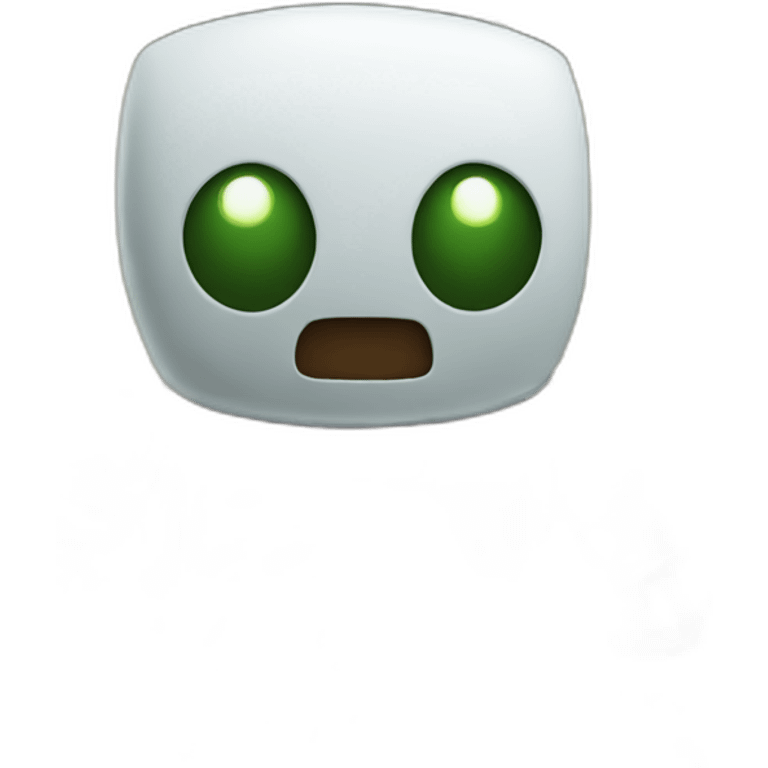 Bot in a farm emoji