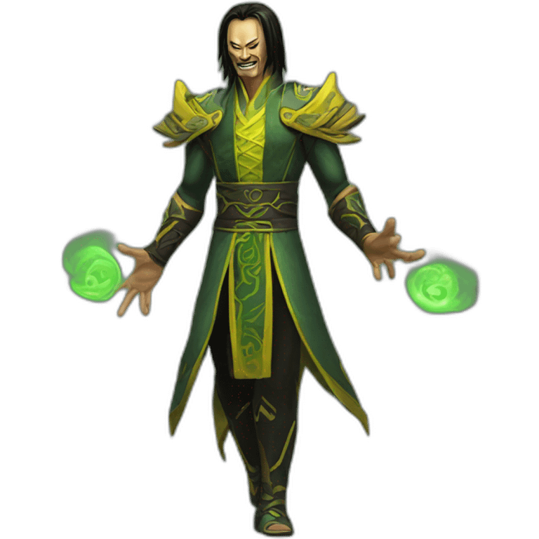 Shang Tsung emoji