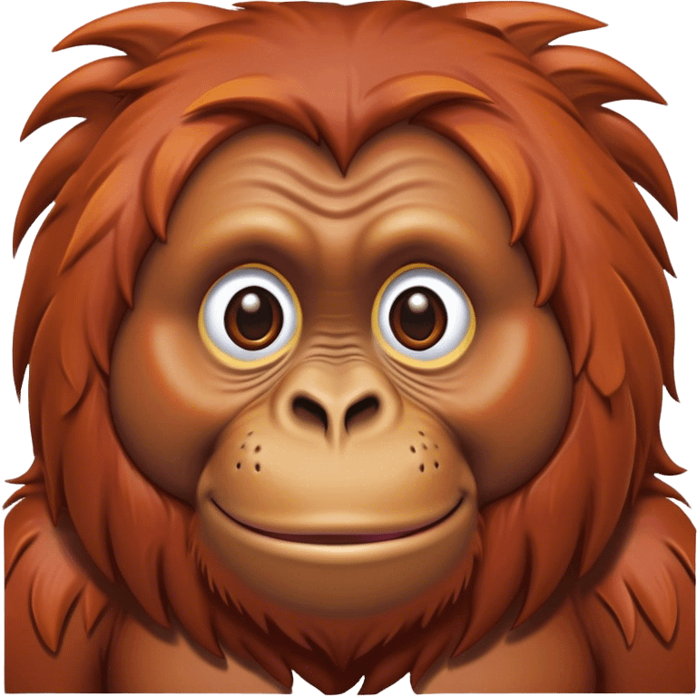 orangutan emoji