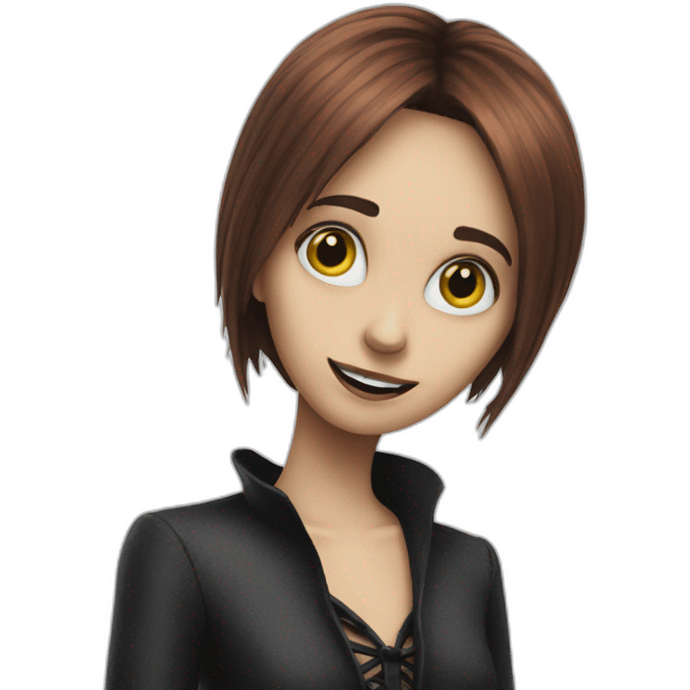 Sally Skellington emoji