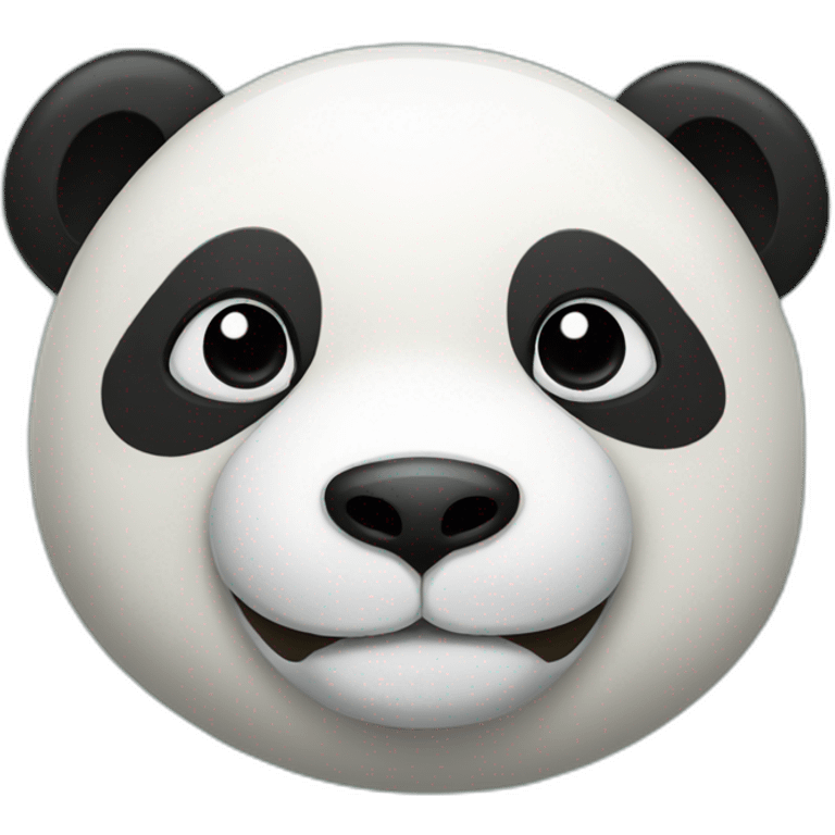 A happy Panda for profile photo emoji