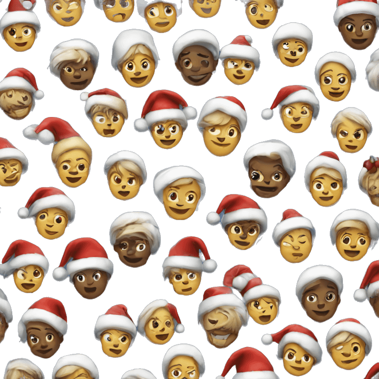 christmas  emoji