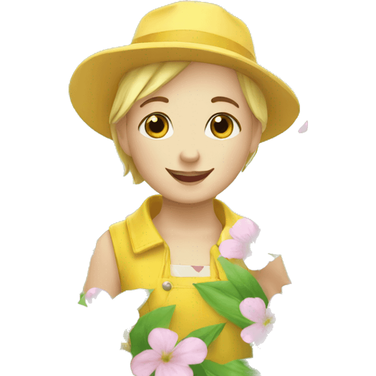 Bienvenue le printemps  emoji