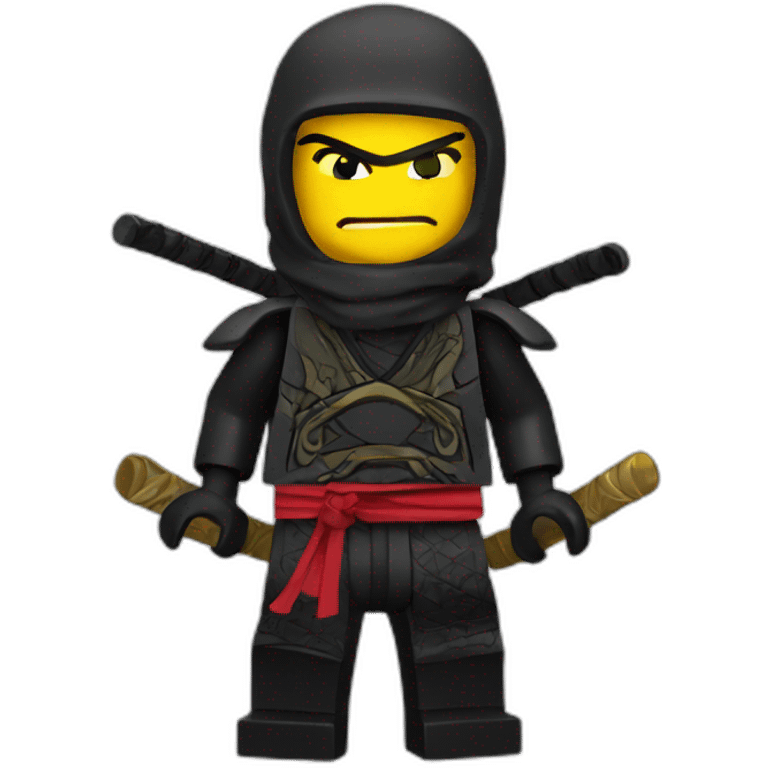 Ninjago emoji