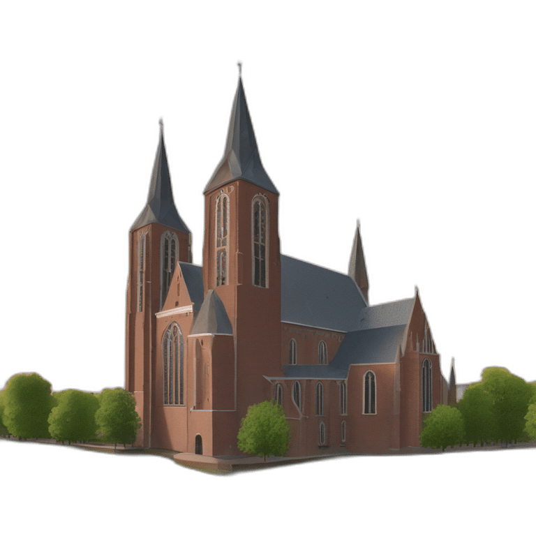 Nijmegen-sint-stevenskerk emoji